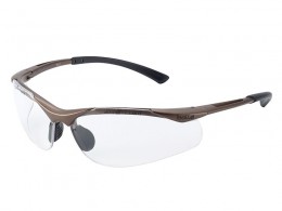 Bolle Contour Safety Glasses - Clear £10.99